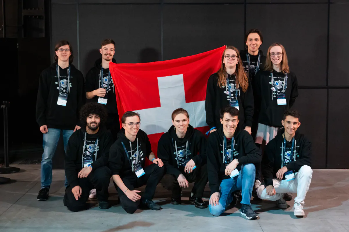 Swiss Hacking Challenge group photo